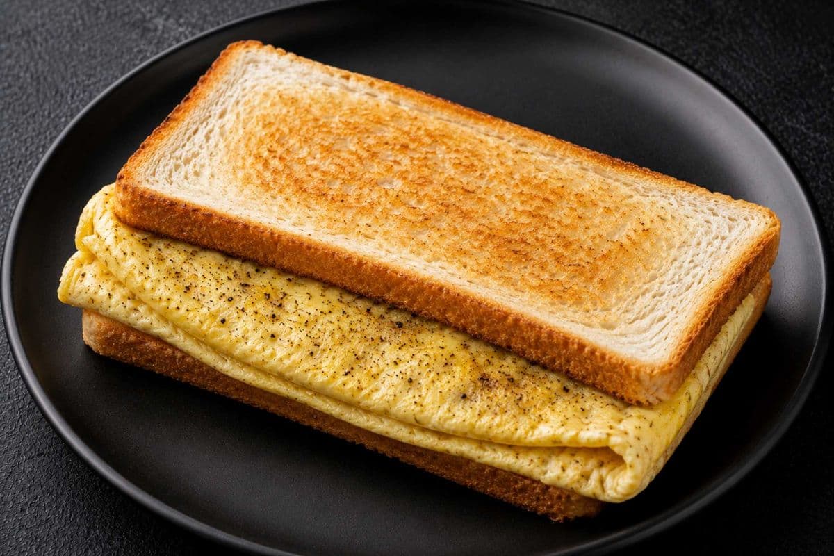 Sandwich Omelette
