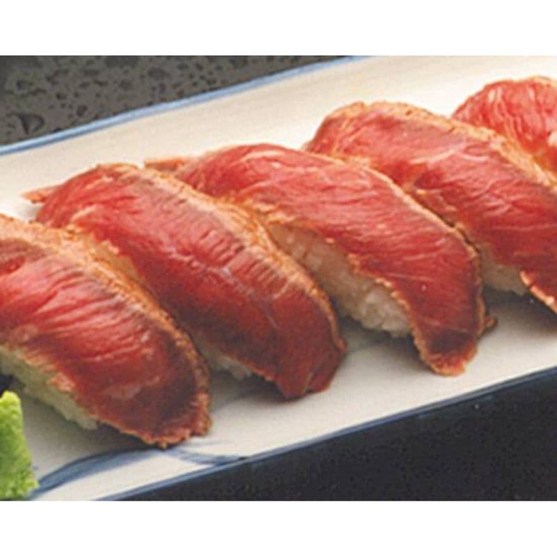 Rare Beef Sushi (6 pcs)