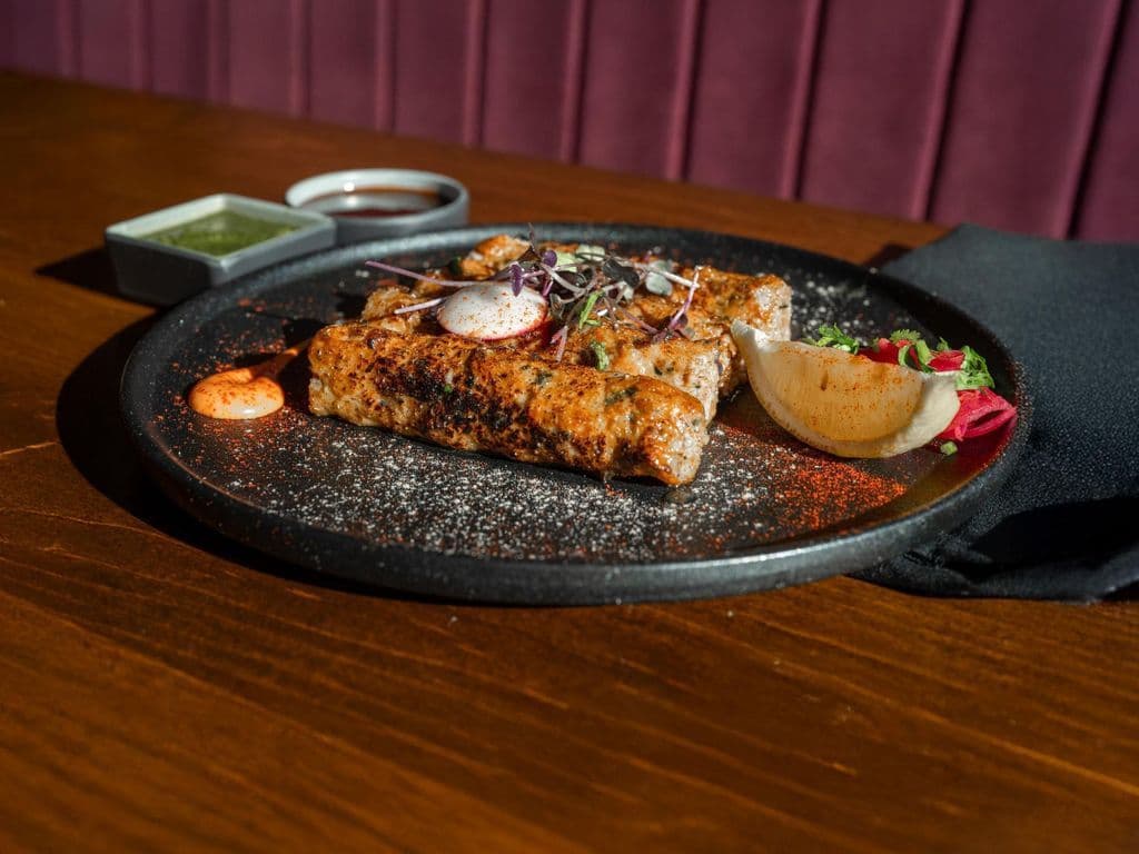 CHICKEN SEEKH KEBAB