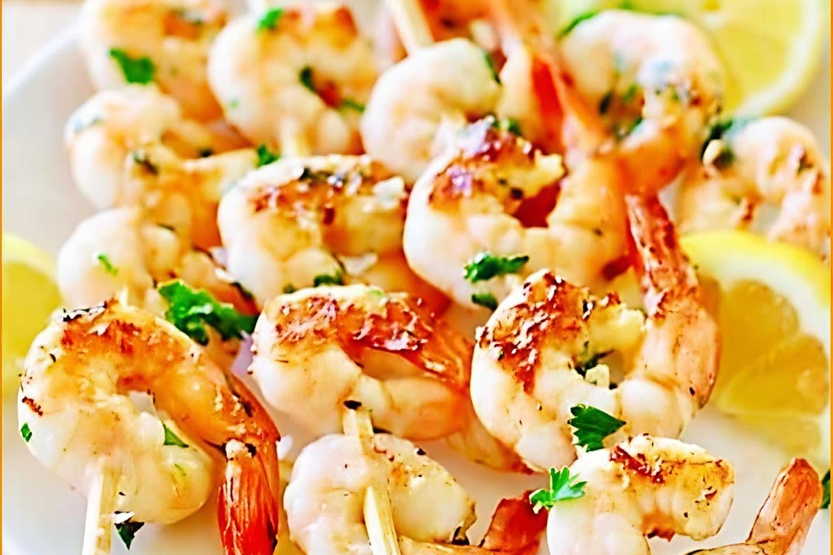 Shrimp Skewer (2 pcs)