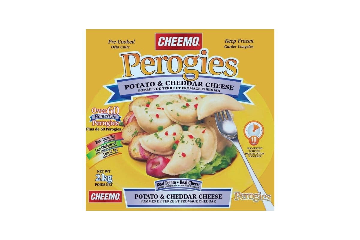 Cheemo Perogies Potato & Cheddar Cheese 6/454 g 1003938