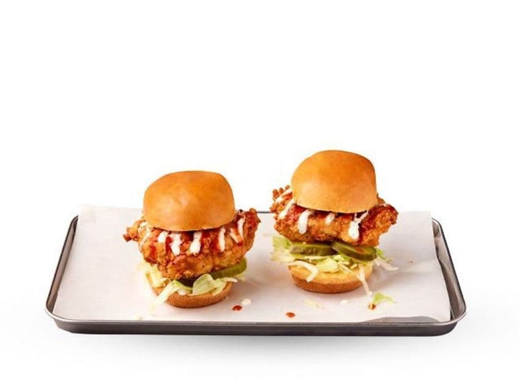 Crispy Chicken Slider - 2 Pcs