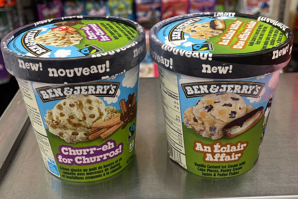 Ben & Jerry's - An Eclair Affair (473 mL)