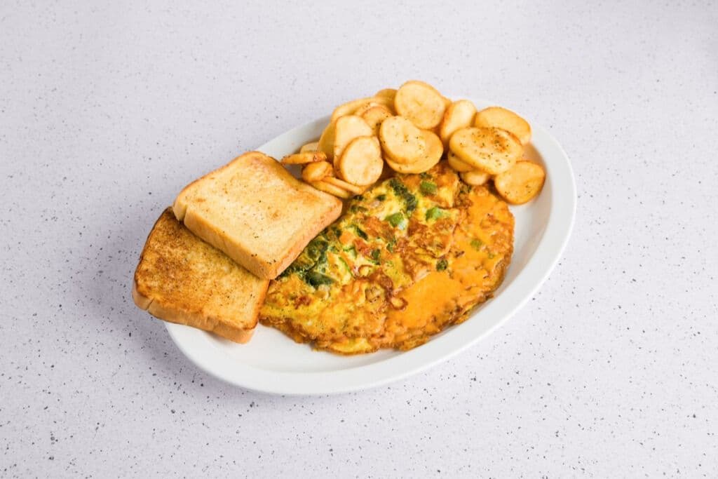 VEGGIE OMELETTE