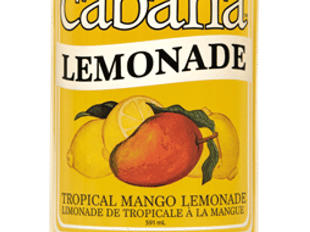 Trop.Mango Lemonade Cabana