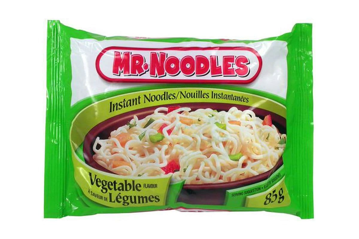Mr Noodles - Légumes / Vegetable (85 g)