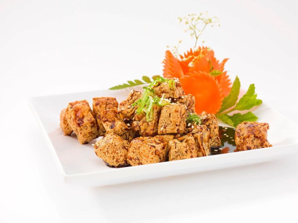 233.Chili Tofu Cubes