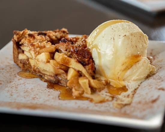 Croustade aux pommes / Apple Crumble