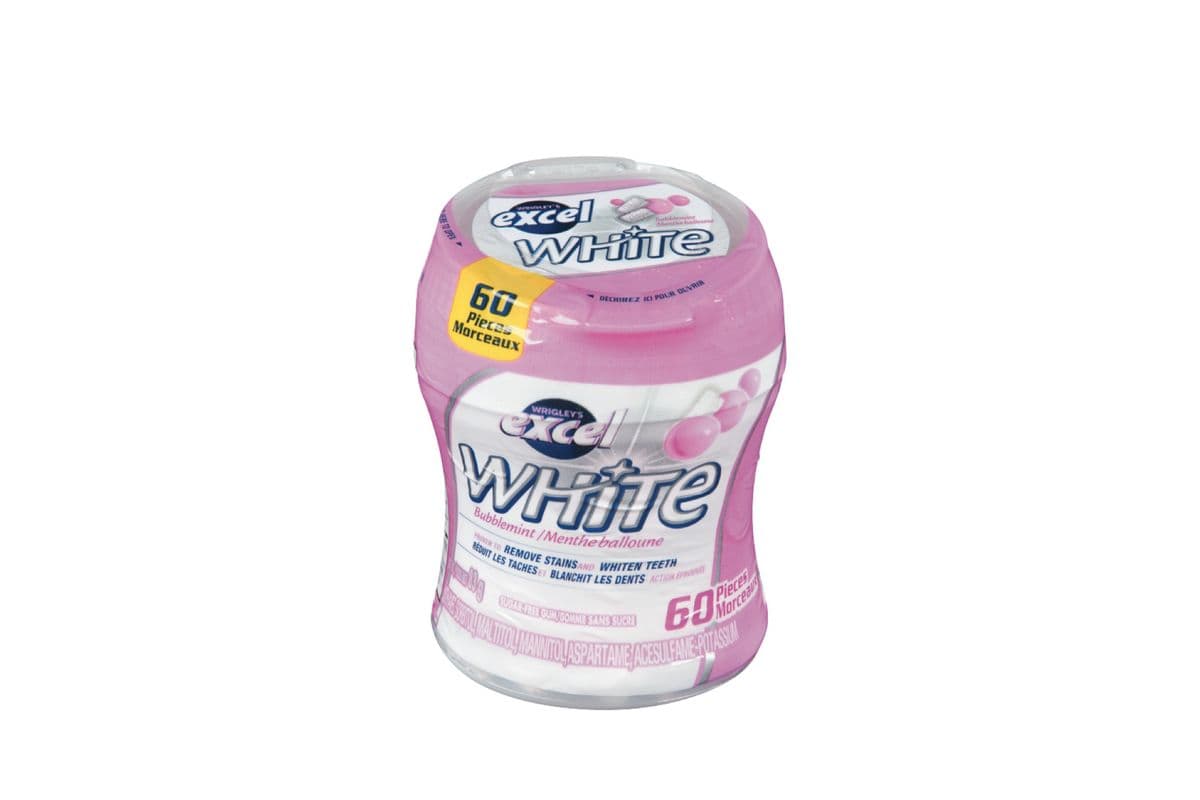 Bottle Excel White Bubble Mint
