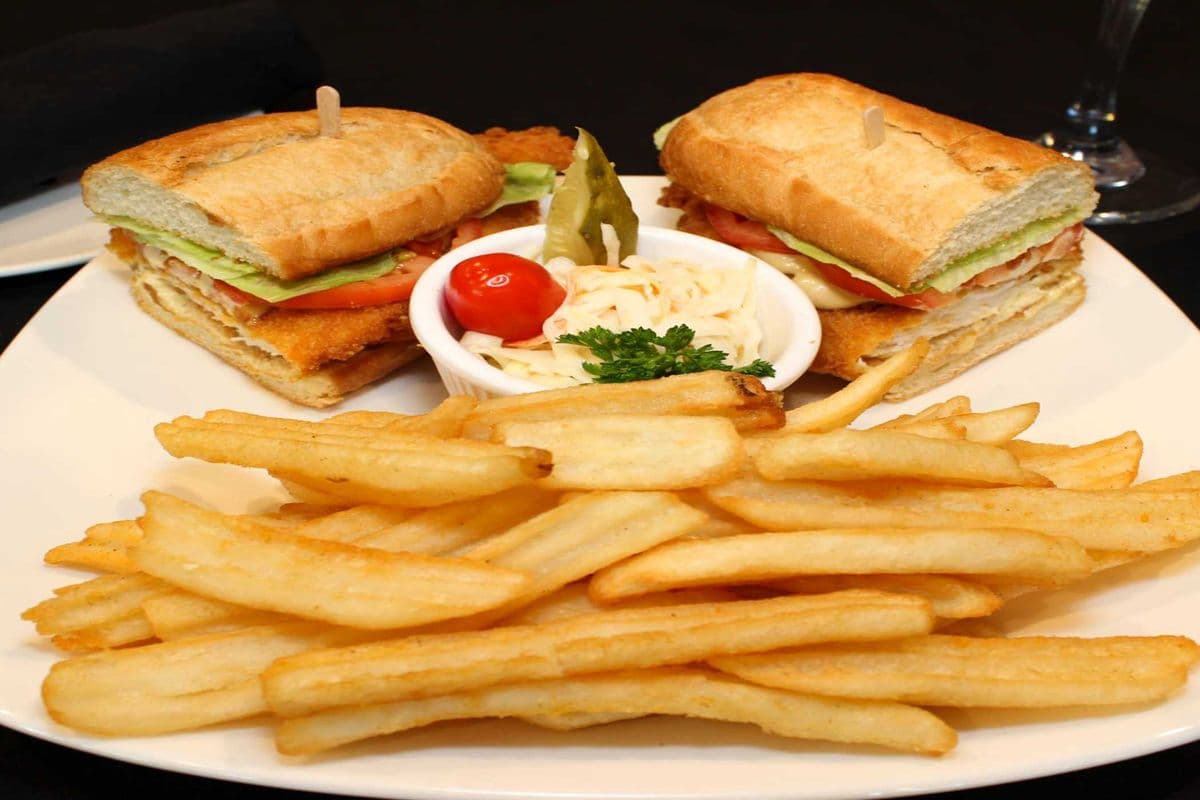 Spicy Chicken Sandwich