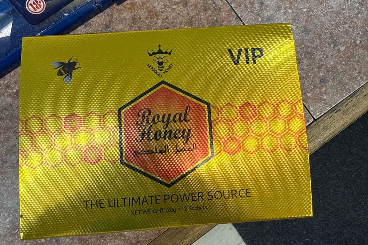 Royal honey full box (12 pouches)