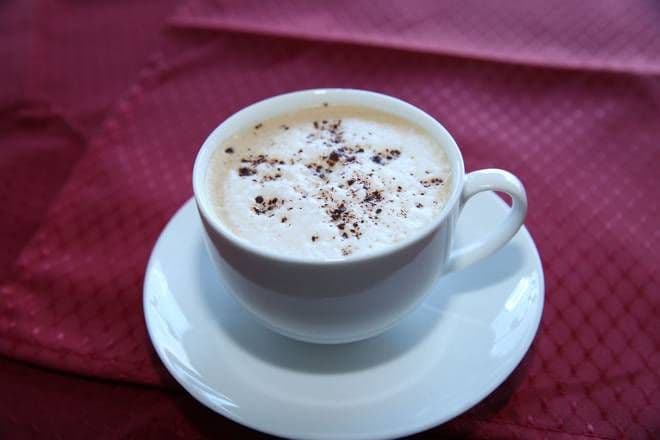 Espresso Coffee (Indian Style With Milk and Cream)