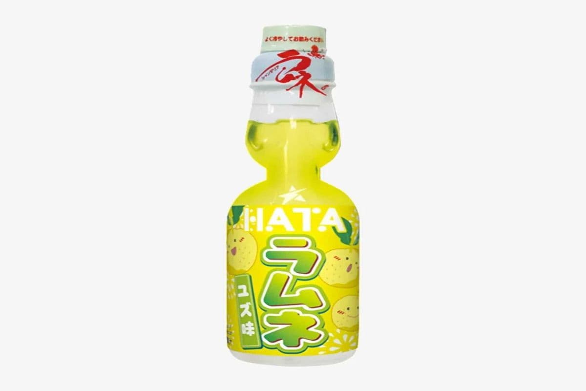 Hata Lemon Marble Ramune (200ml)