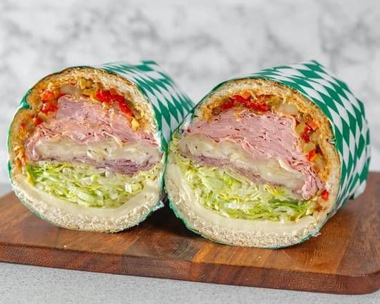 Mortadella Sandwich