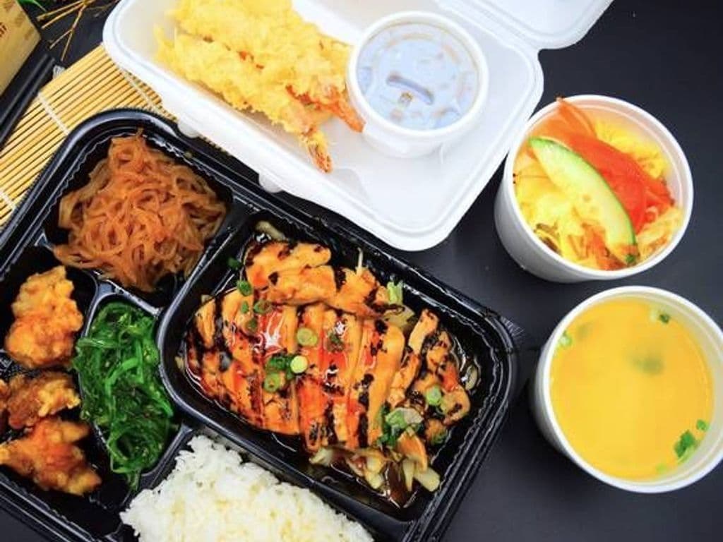 B01 Chicken Teriyaki Dinner Bento