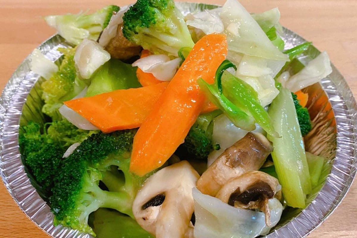 46. Mixed Vegetables