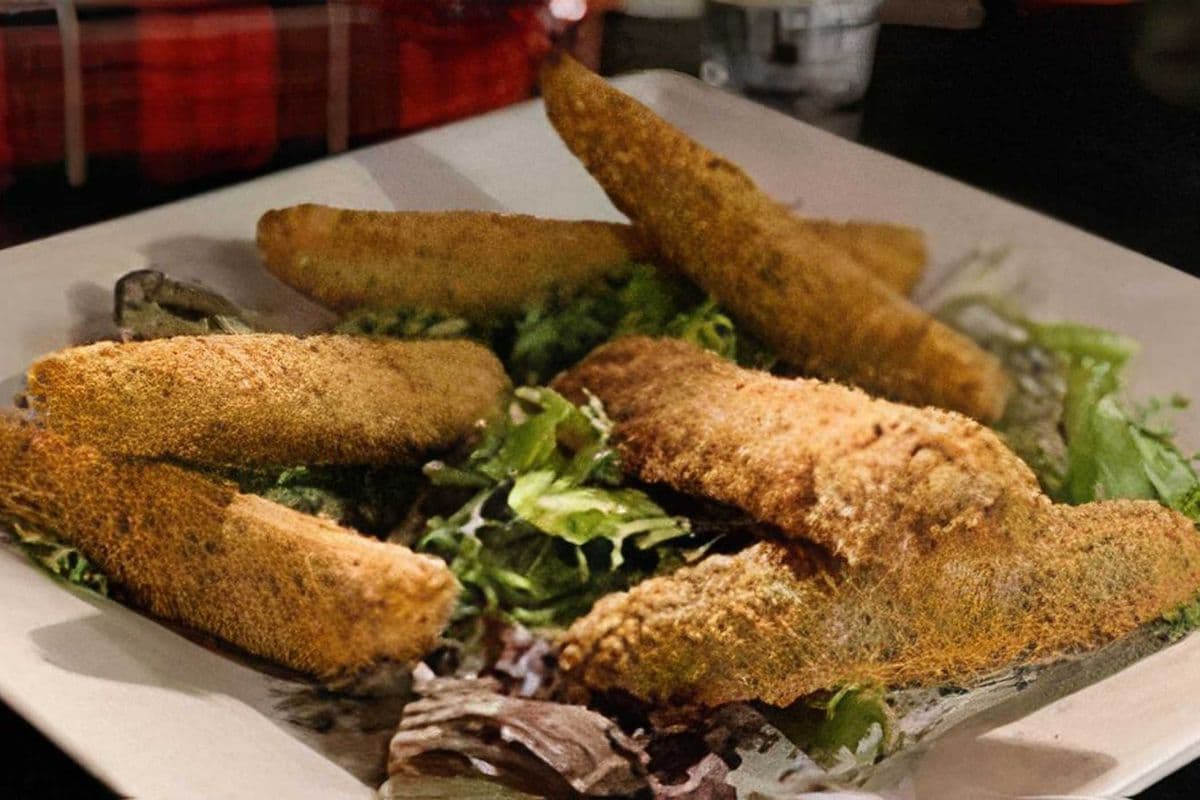Deep-Fried Pickles