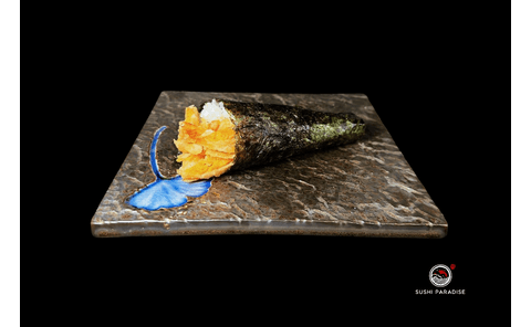 172. Yam Tempura Hand Roll