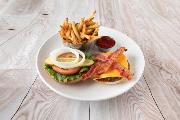 BACON CHEESEBURGER