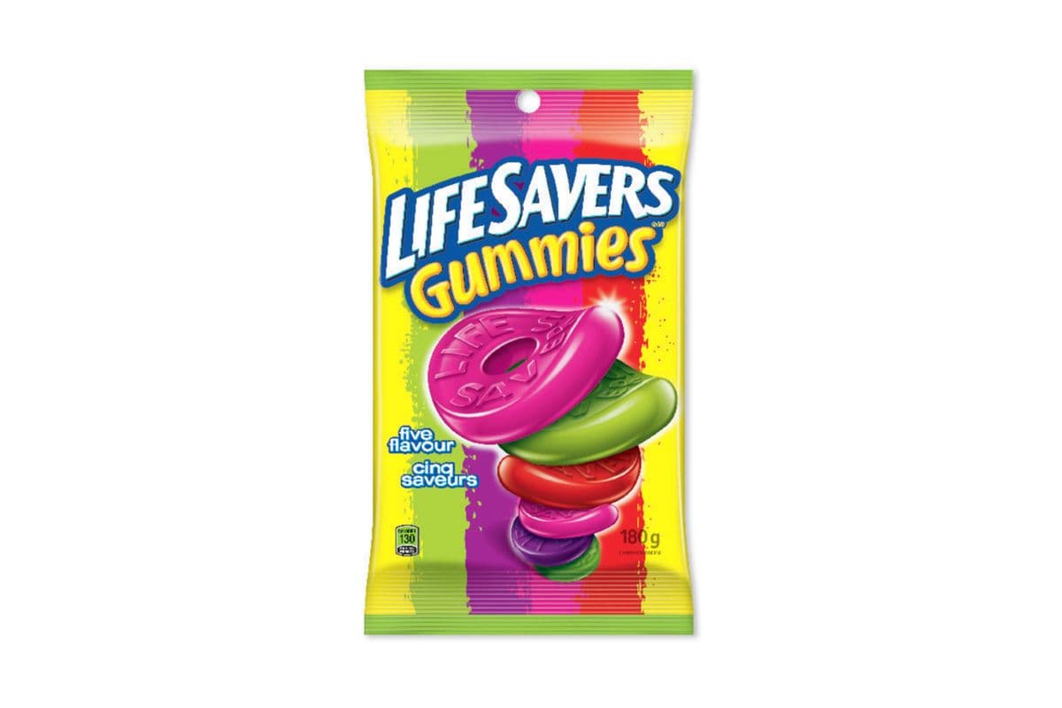 Life Savers Gummies Five Flavours (150 g)