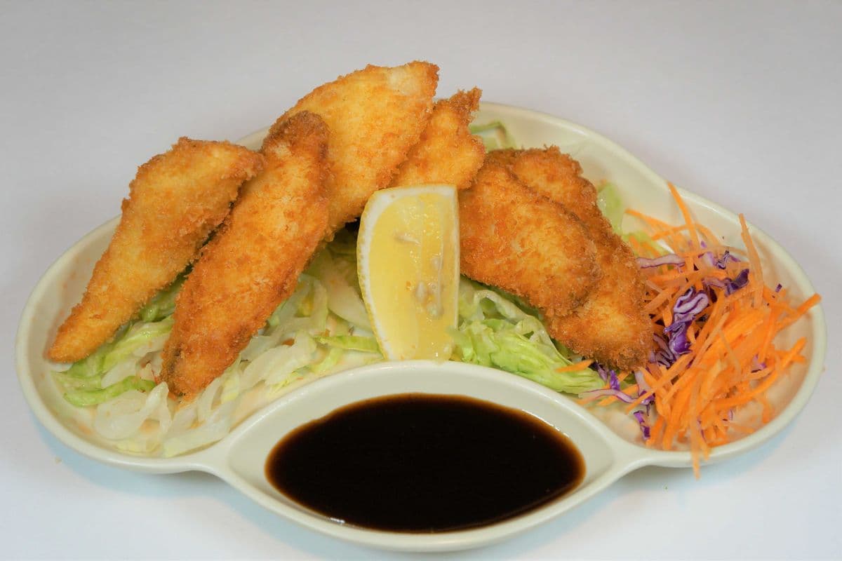 42. Deep-Fried Fish Fillet (6 pcs)