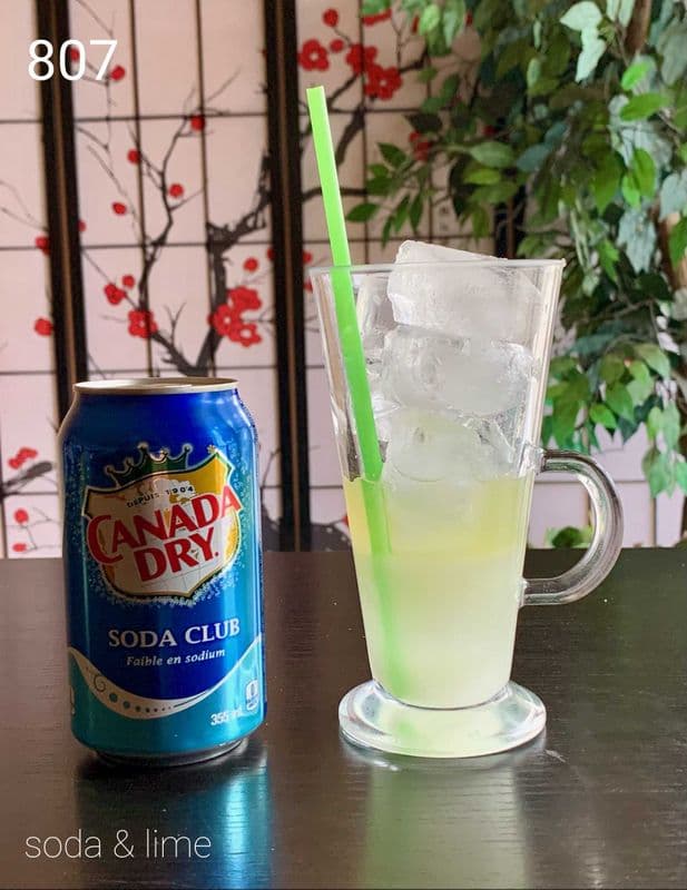 807. Soda Chanh Tuoi