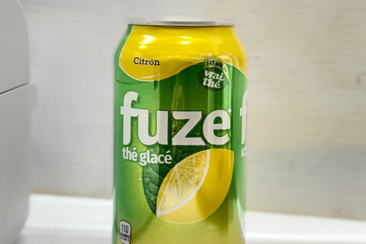 Fuze Iced Tea Lemon (341ml)