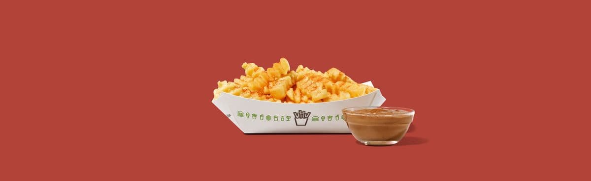 Korean Fries + Korean BBQ Mayo