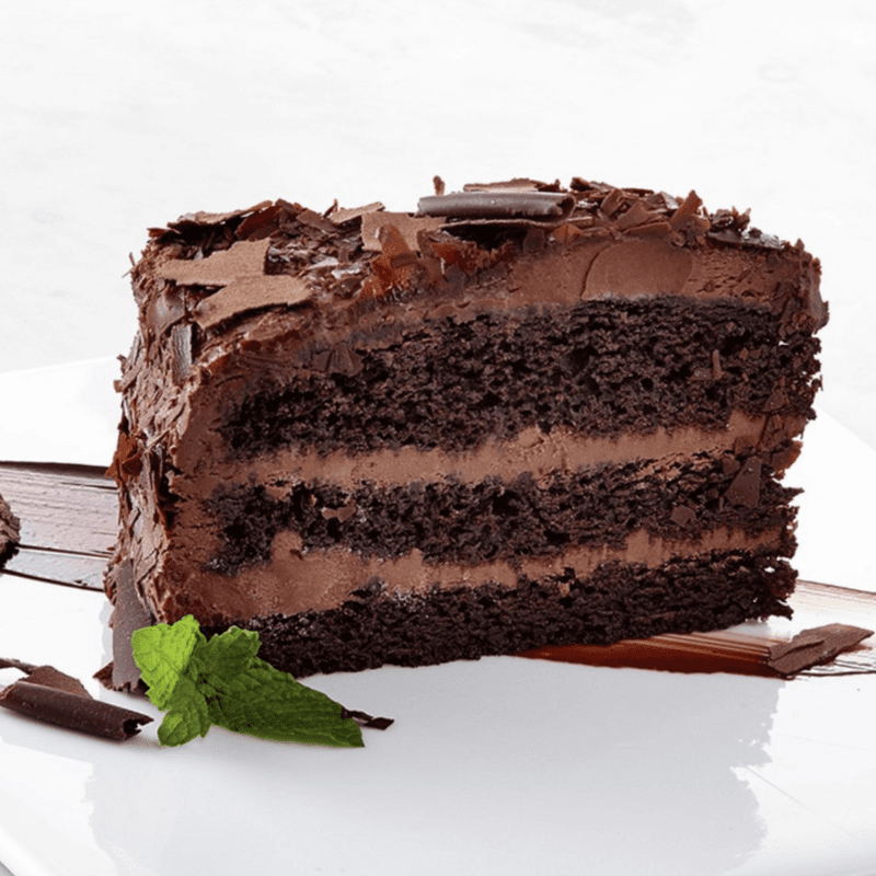 Gâteau tout chocolat 3 étage / 3 Layer Chocolate Cake