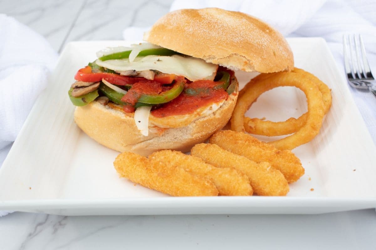 Grilled Chicken Sandwich
