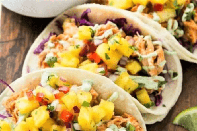 Island Chicken Taco