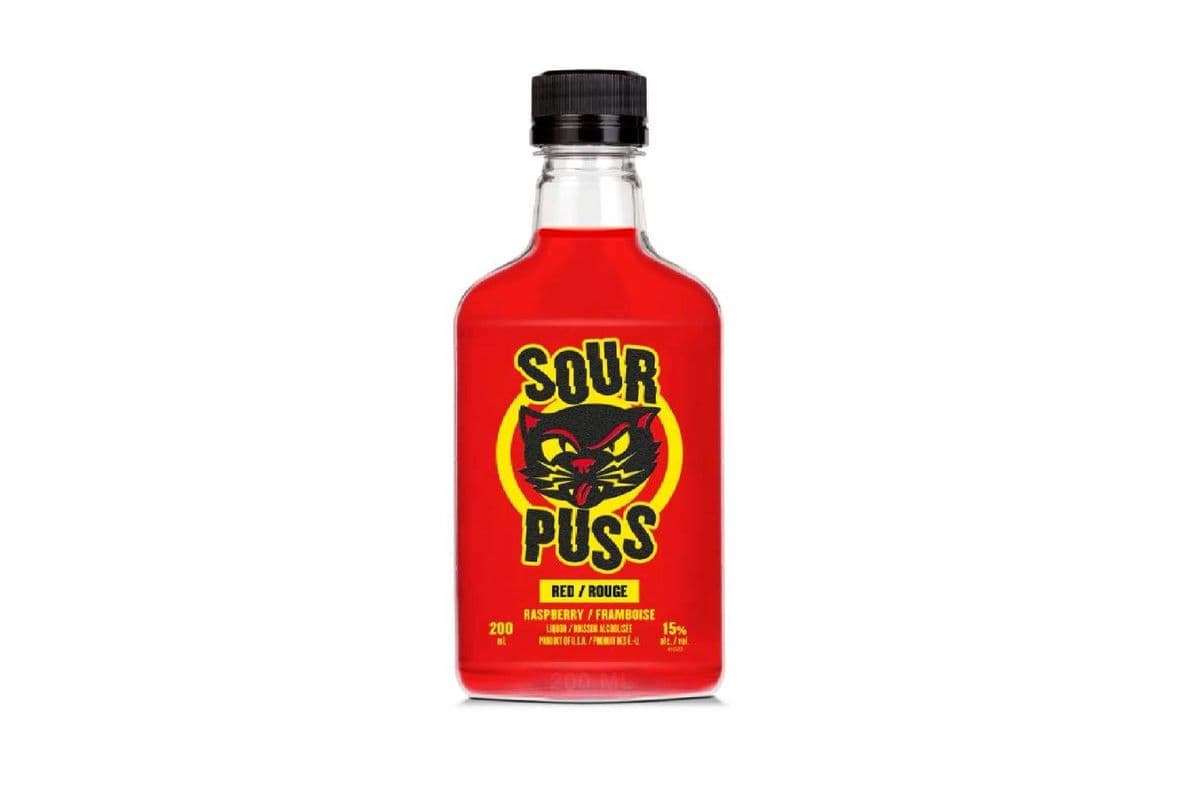 SOUR PUSS RASPBERRY (1 x 200ML)