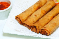 1. Vietnamese Pork Spring Rolls (4 pcs)