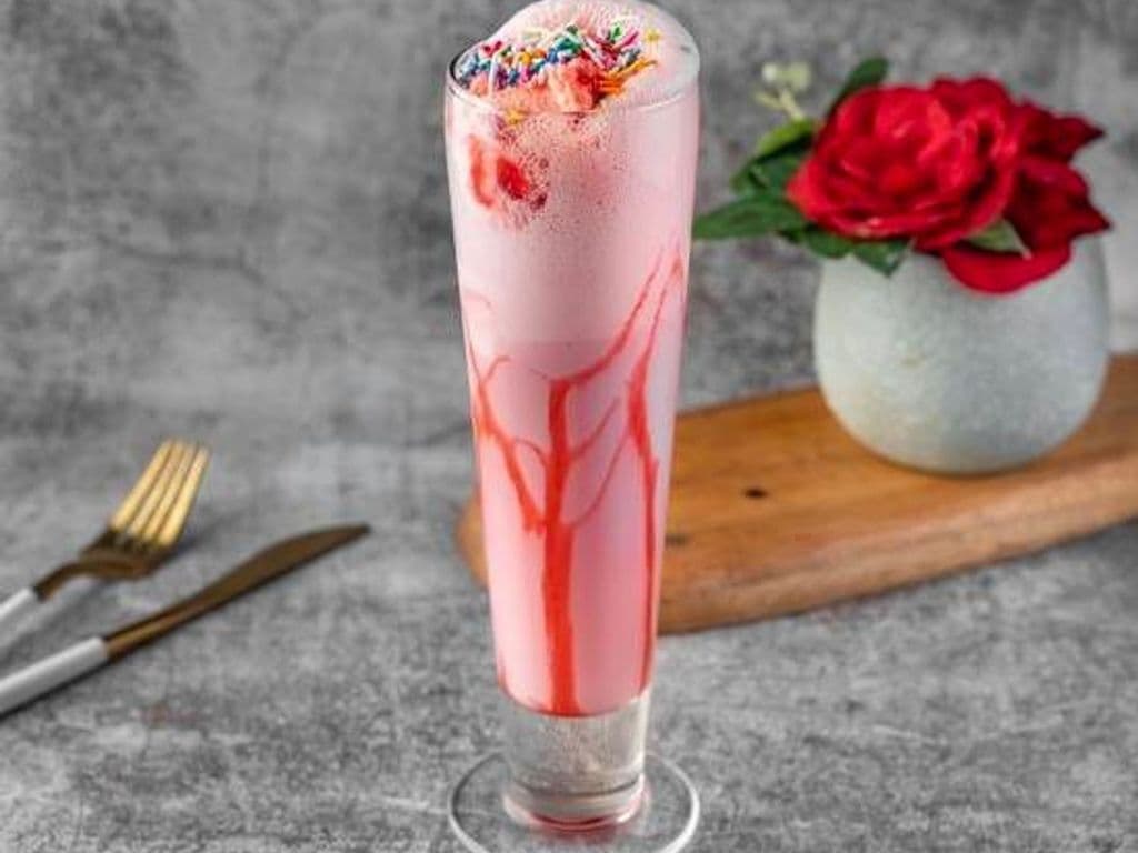 Strawberry Shake
