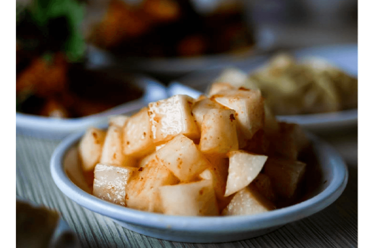 Sweet and Sour Pickled Radish 酸甜脆萝卜
