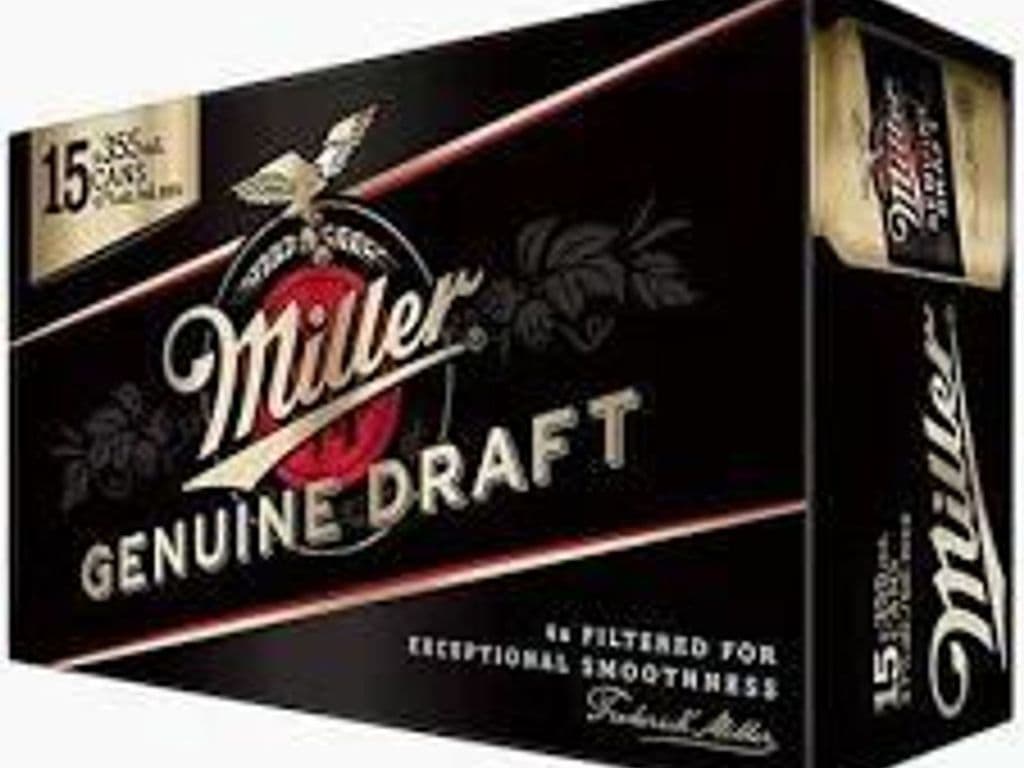 Miller Genuine Draft Cans, 15 x 355ml
