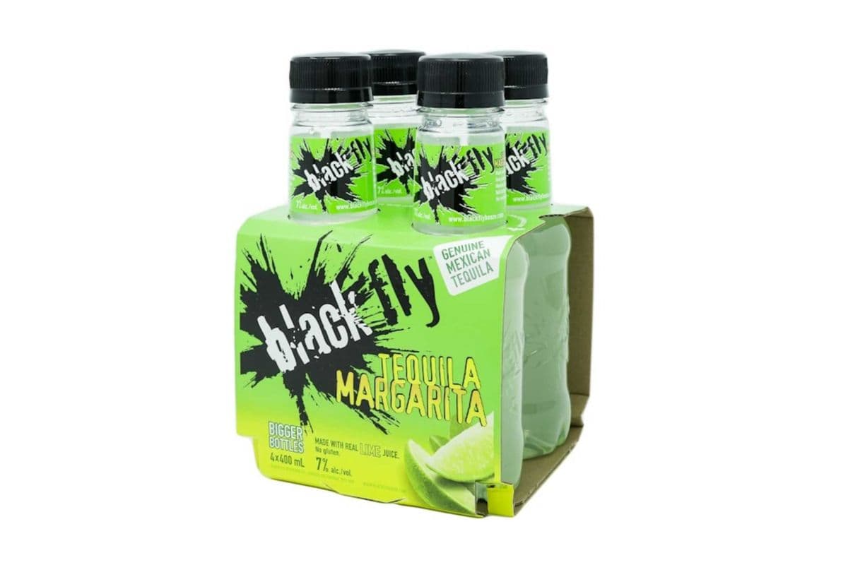Black Fly Tequila Margarita-4PK (4 x 400ml)