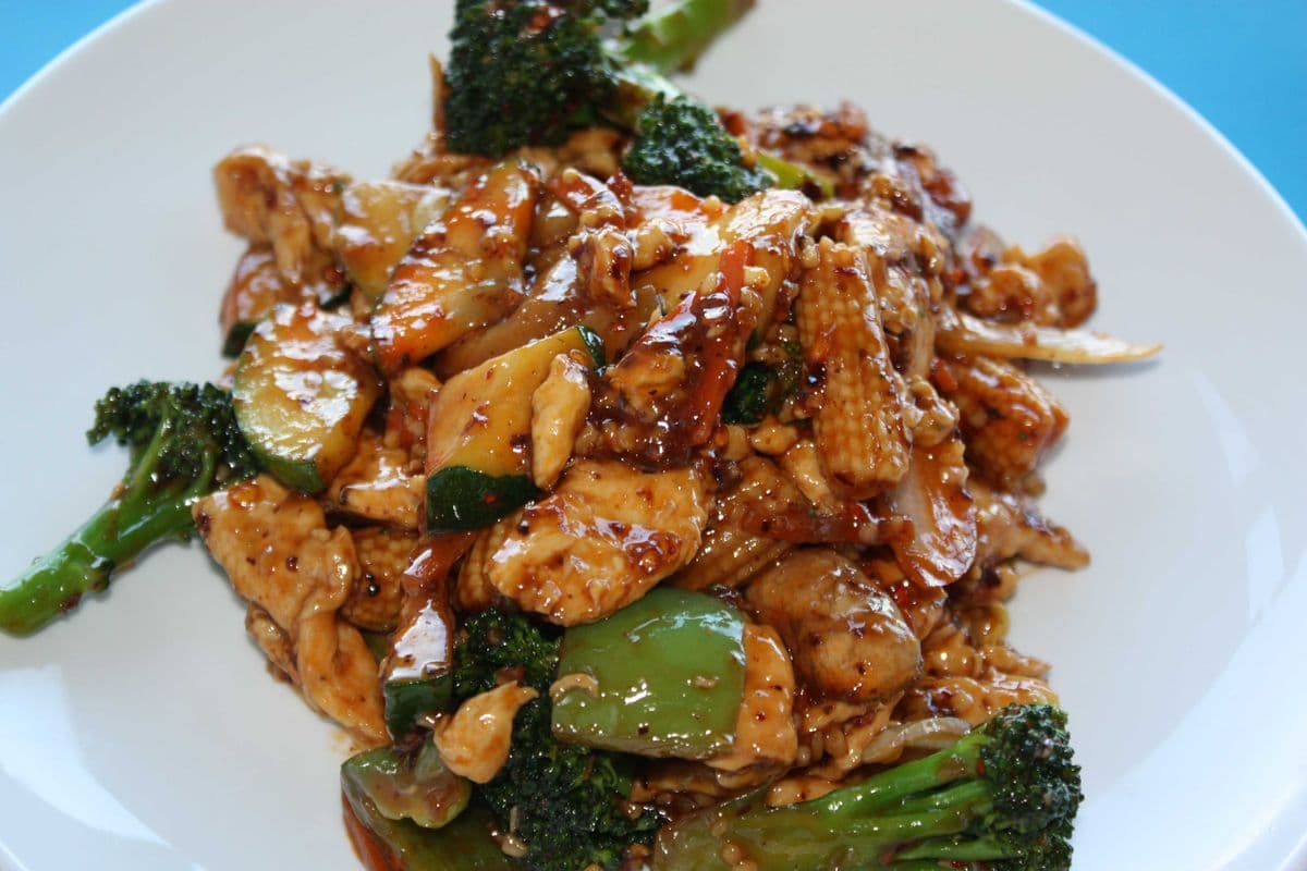 Szechuan Chicken