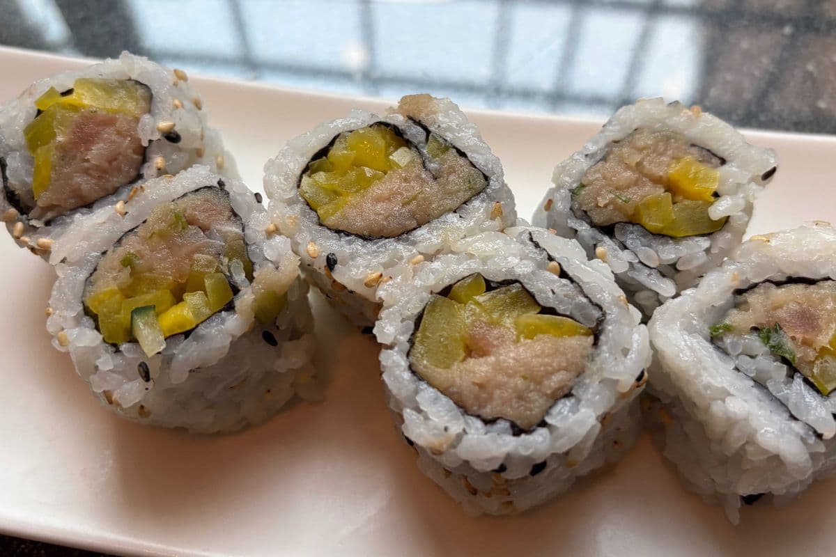 Toro Taku Roll (6 pcs)
