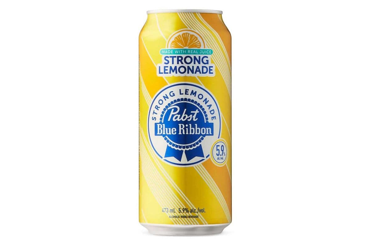 Pabst Strong Lemonade 473ml (1 x 473ml)