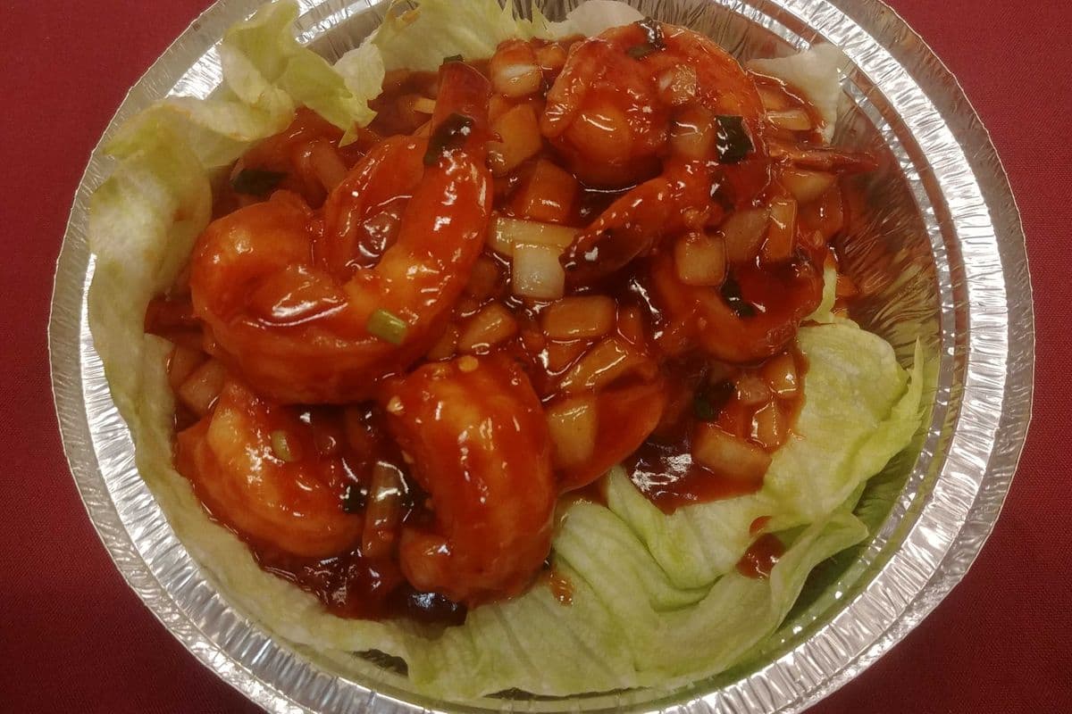 24. Crevettes Szechuannaises / Szechuan Shrimps