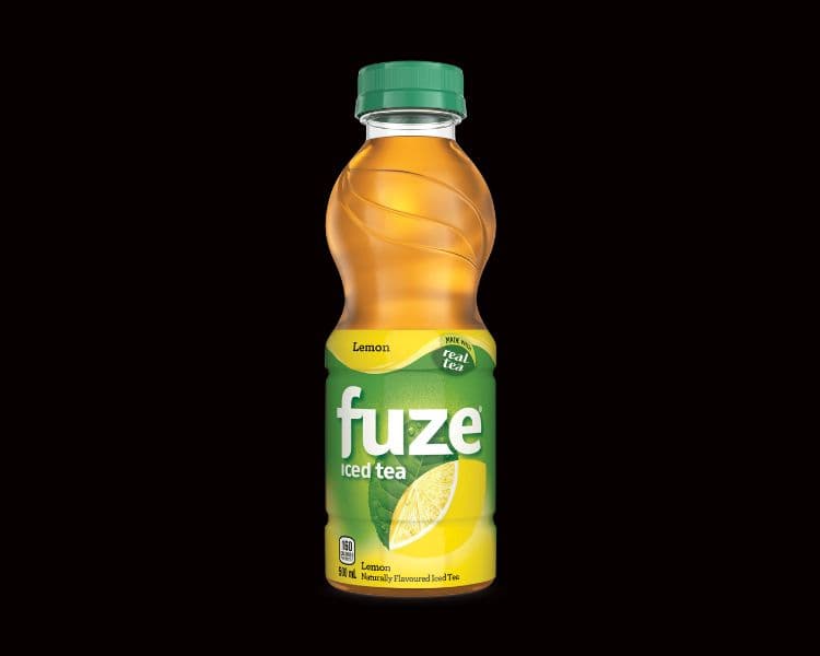 Fuze Lemon Bottle