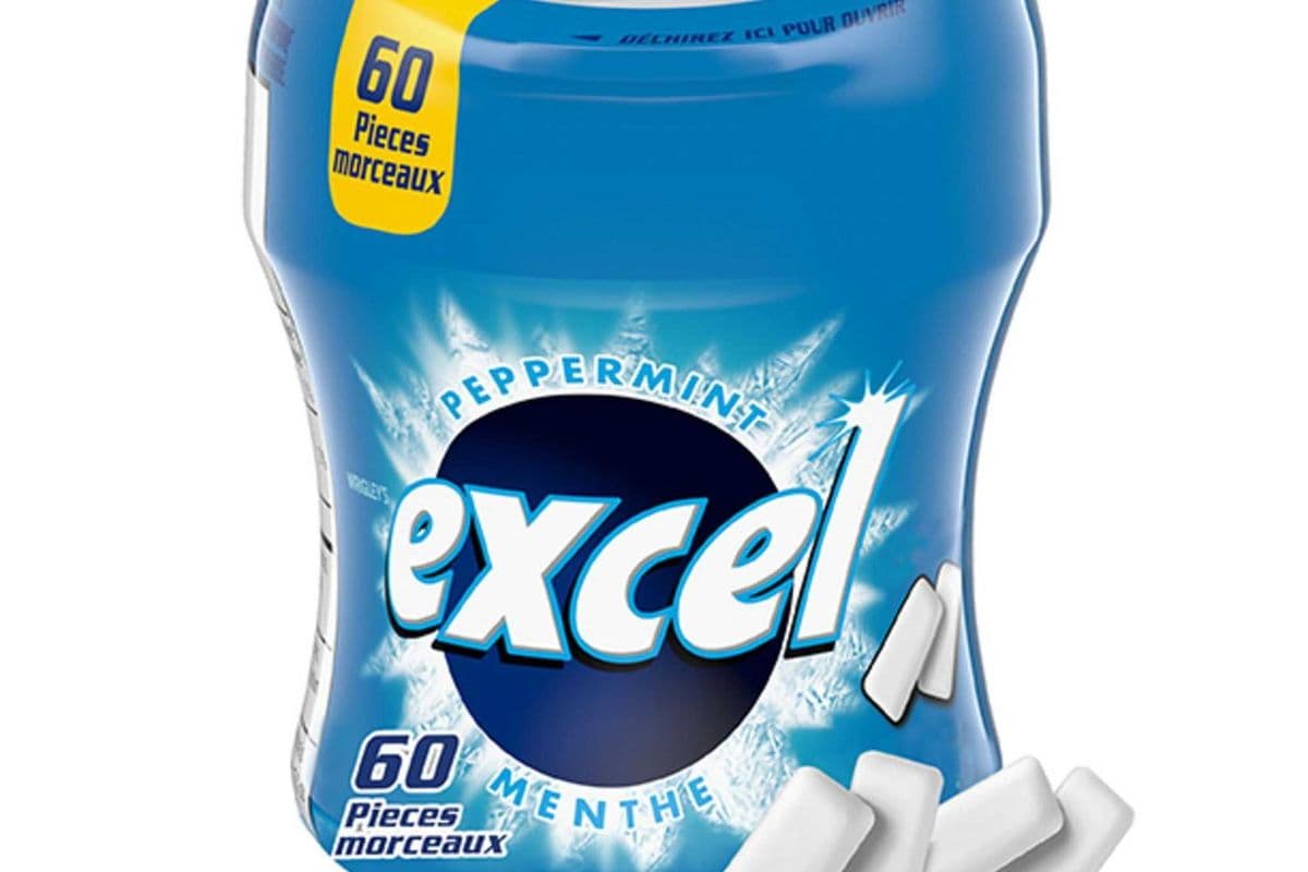 Excel Peppermint - Sugar Free (60 pcs)