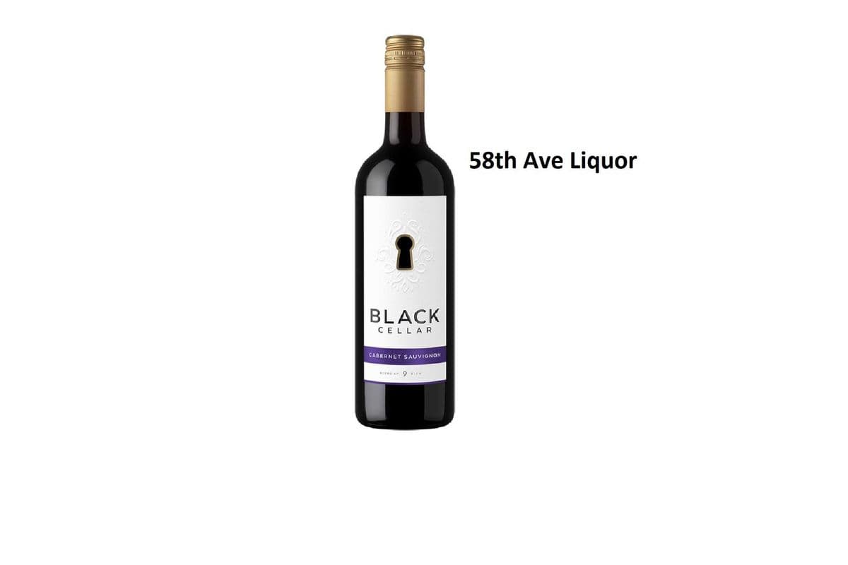 BLACK CELLAR CABERNET SAUVIGNON 750ML (1 x 750ML)