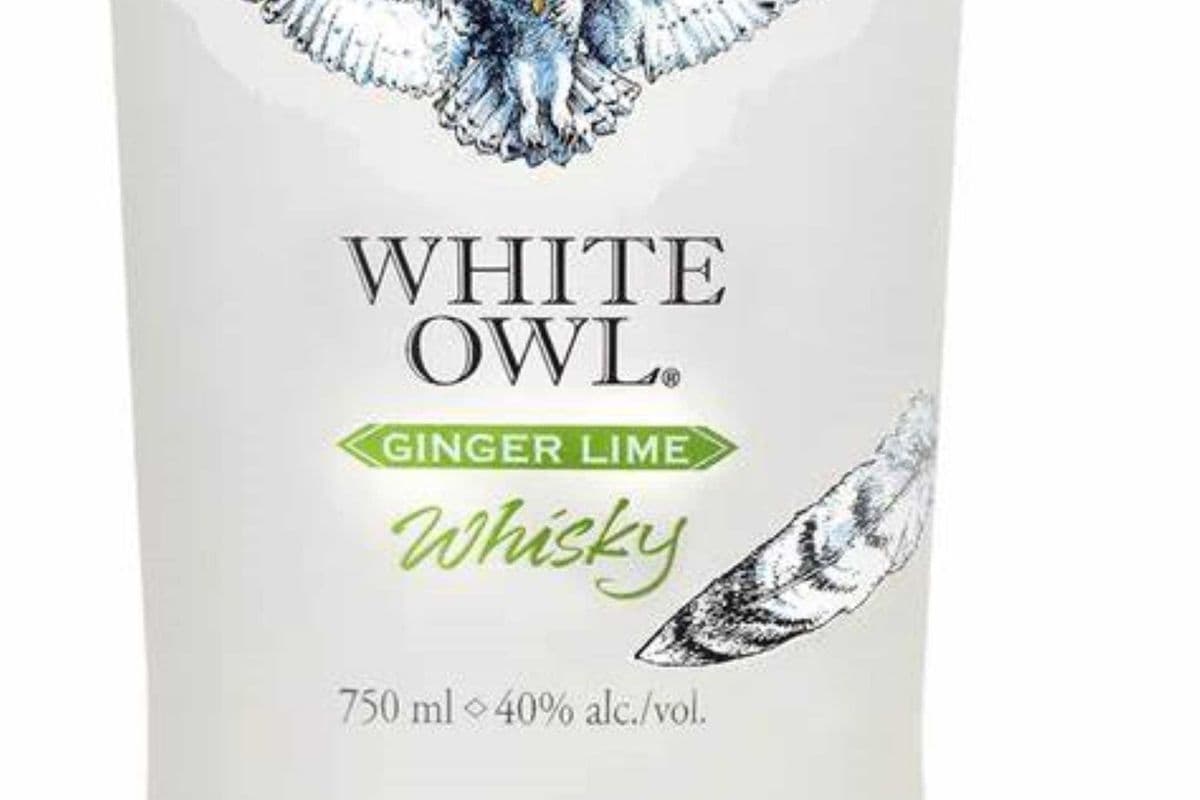 White owl ginger-lime (1 x 750ml)