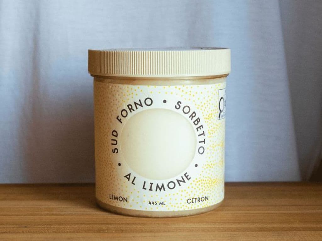 Sorbetto al Limone - Tub