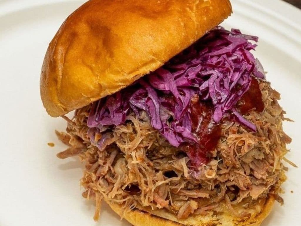 Gourmet Pulled Pork Sandwich