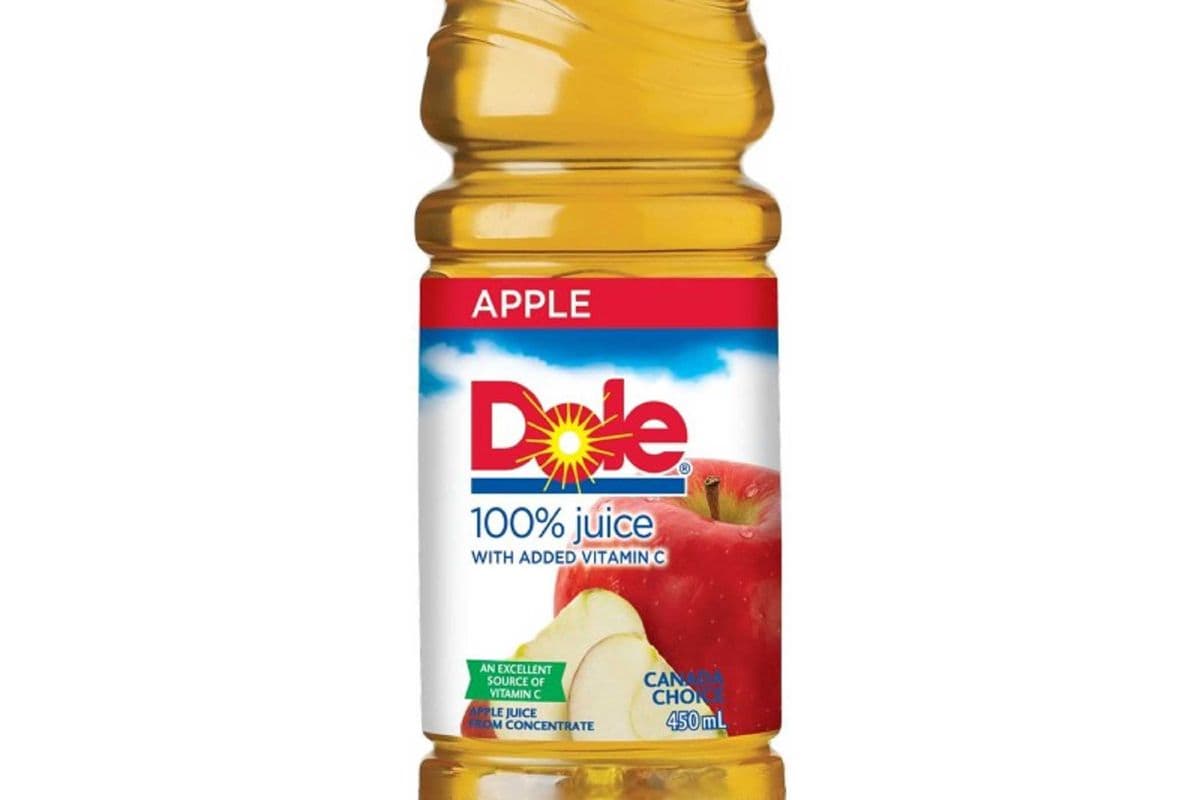 Apple Juice (Bottle 450ml)