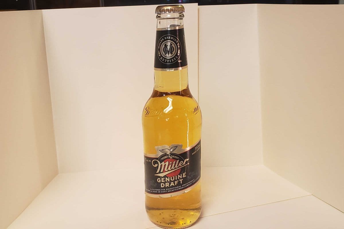 Miller General Draft (1 x 12 oz Bottle)