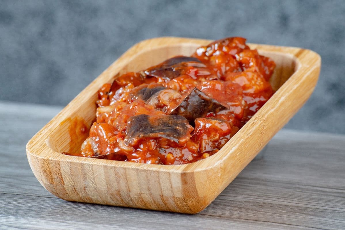 Fried Eggplant